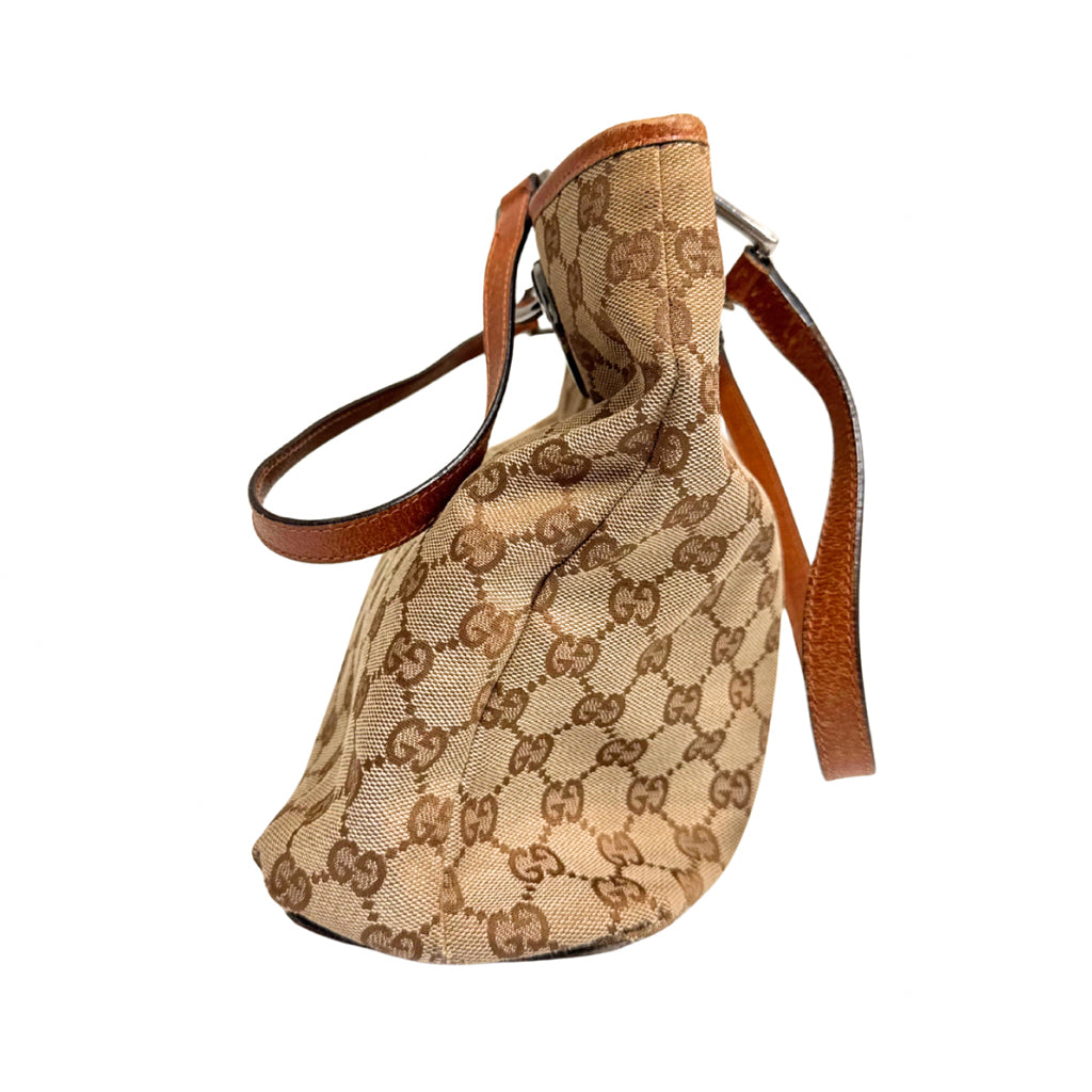 Gucci Monogram Canvas Tote