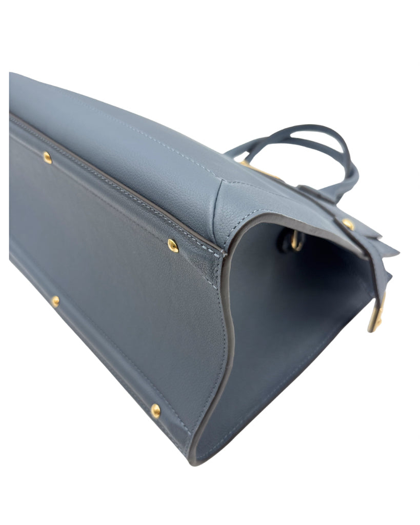 Louis Vuitton Blue Steamer MM