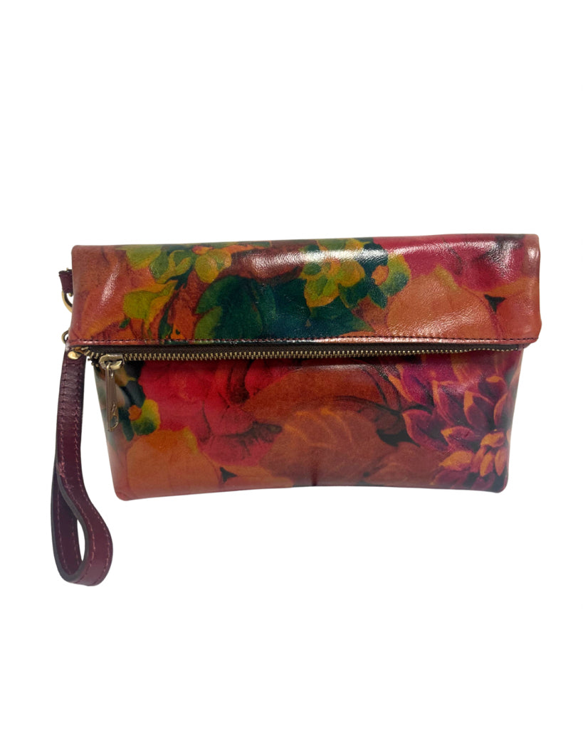 Patricia Nash Floral Wristlet