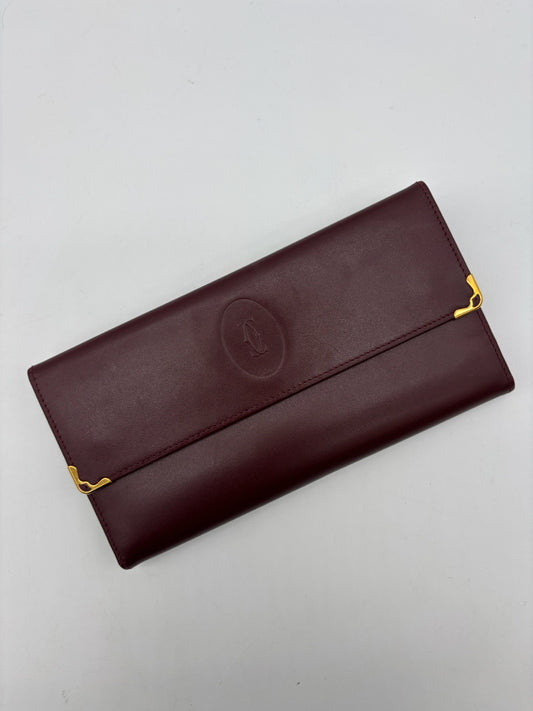 Cartier Continental Wallet