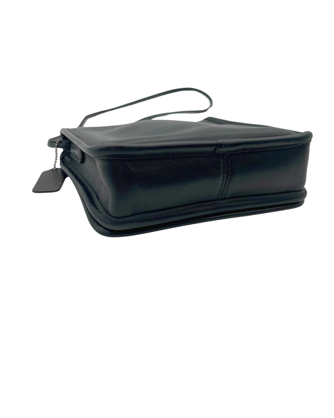 Coach Black Compact Pouch Crossbody