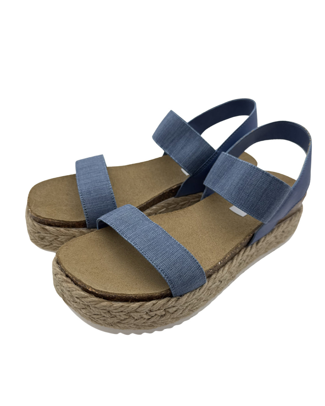 Steve Madden Size 7 Blue Sandals