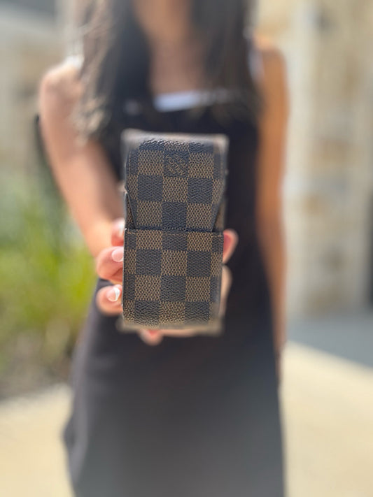 Louis Vuitton Damier Ebene Shoes