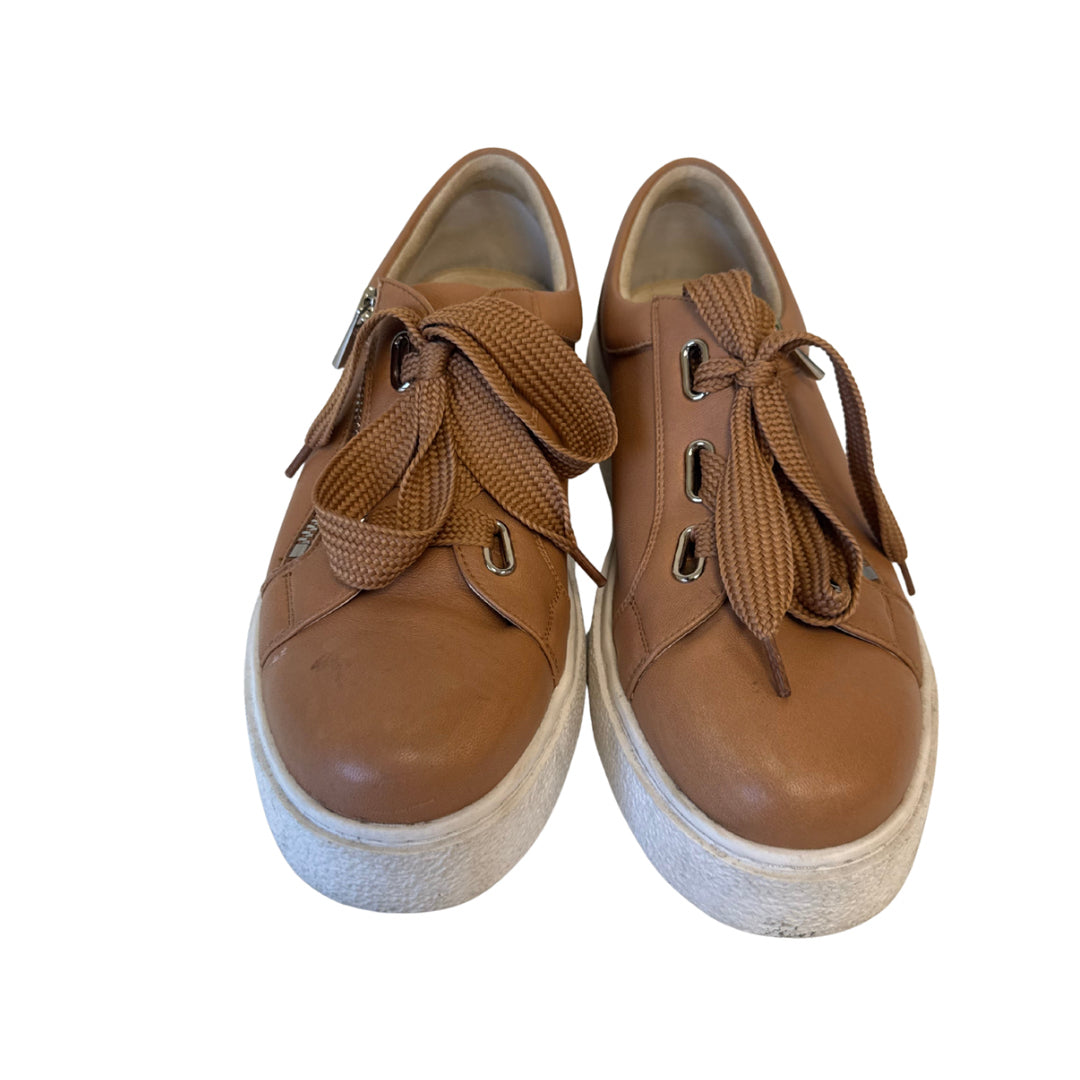 Tootsies Size 11 Tan Sneakers
