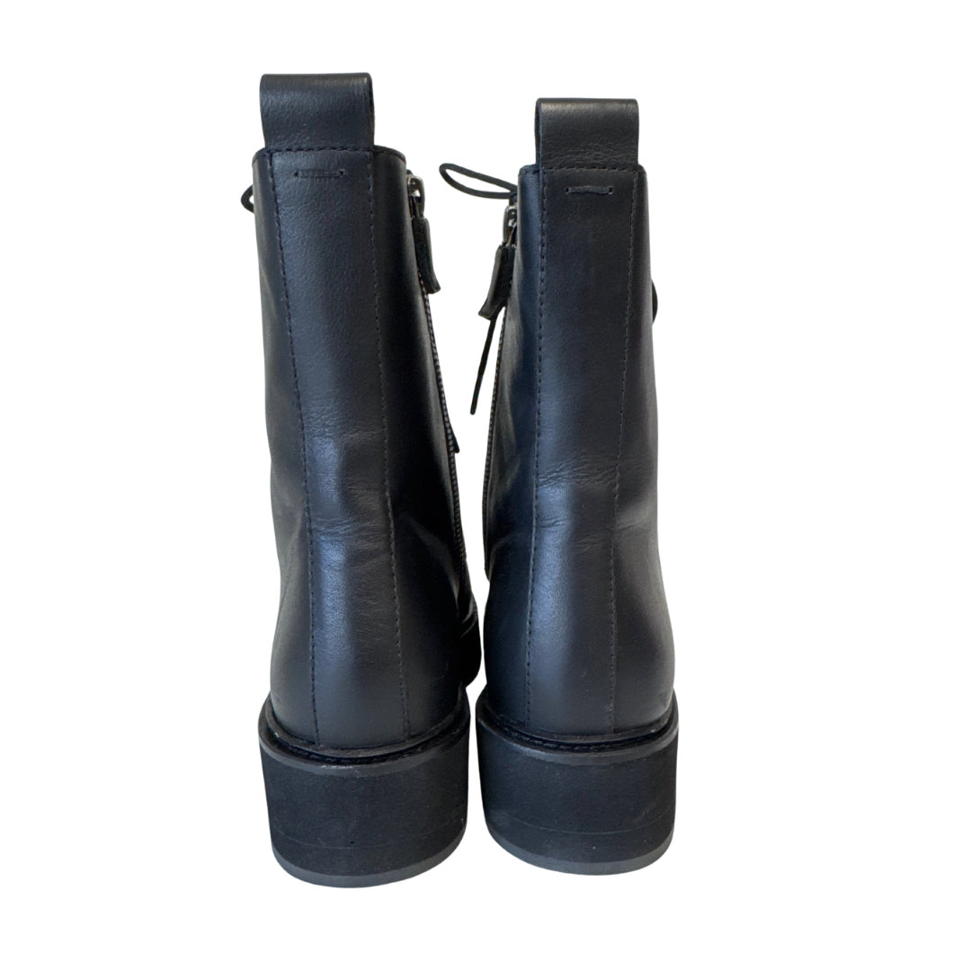 Eileen Fisher Size 7.5 Black Nelly Boots