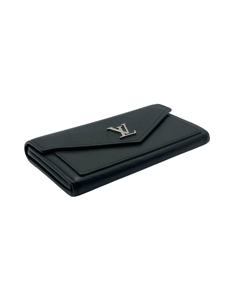 Louis Vuitton Black Lockme II