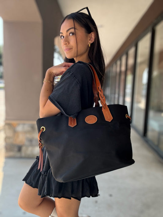 Dooney & Bourke Black Tote Bag
