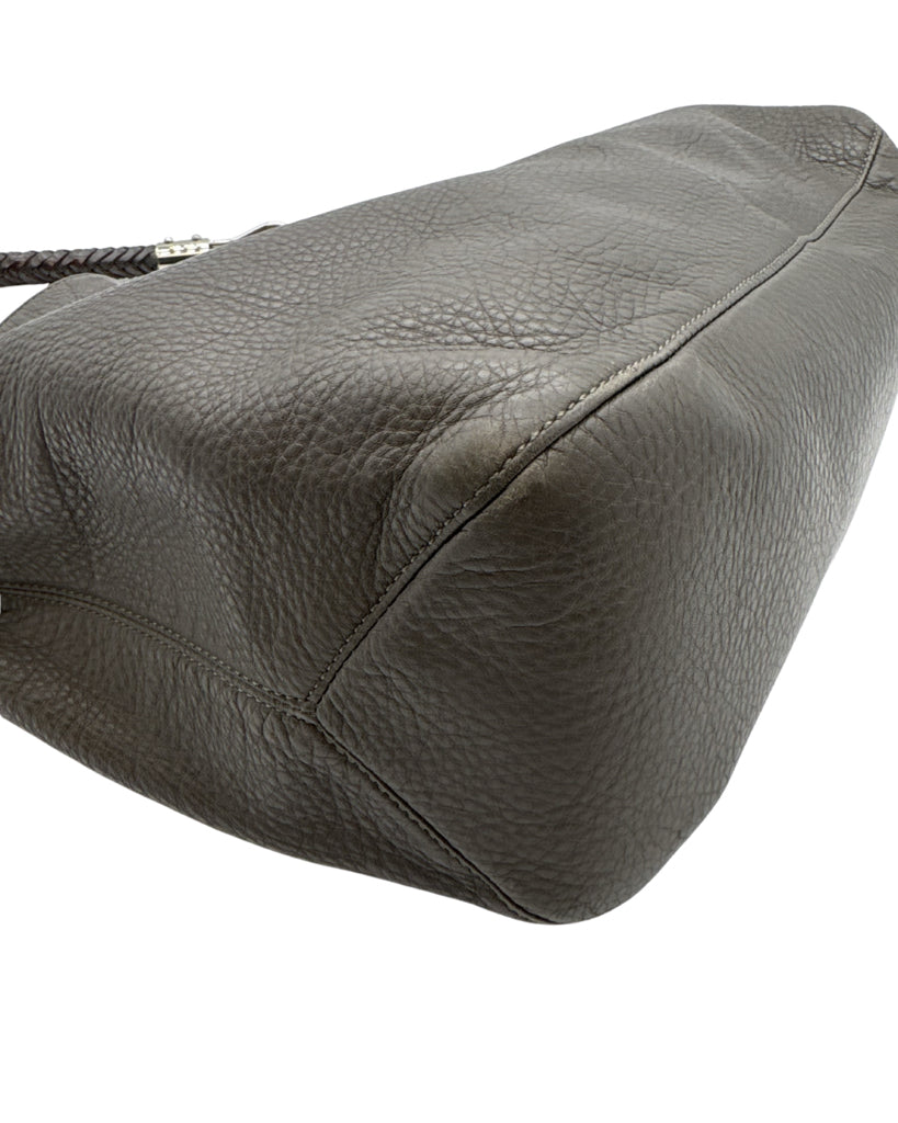 Michael Kors Gray Shoulder Bag