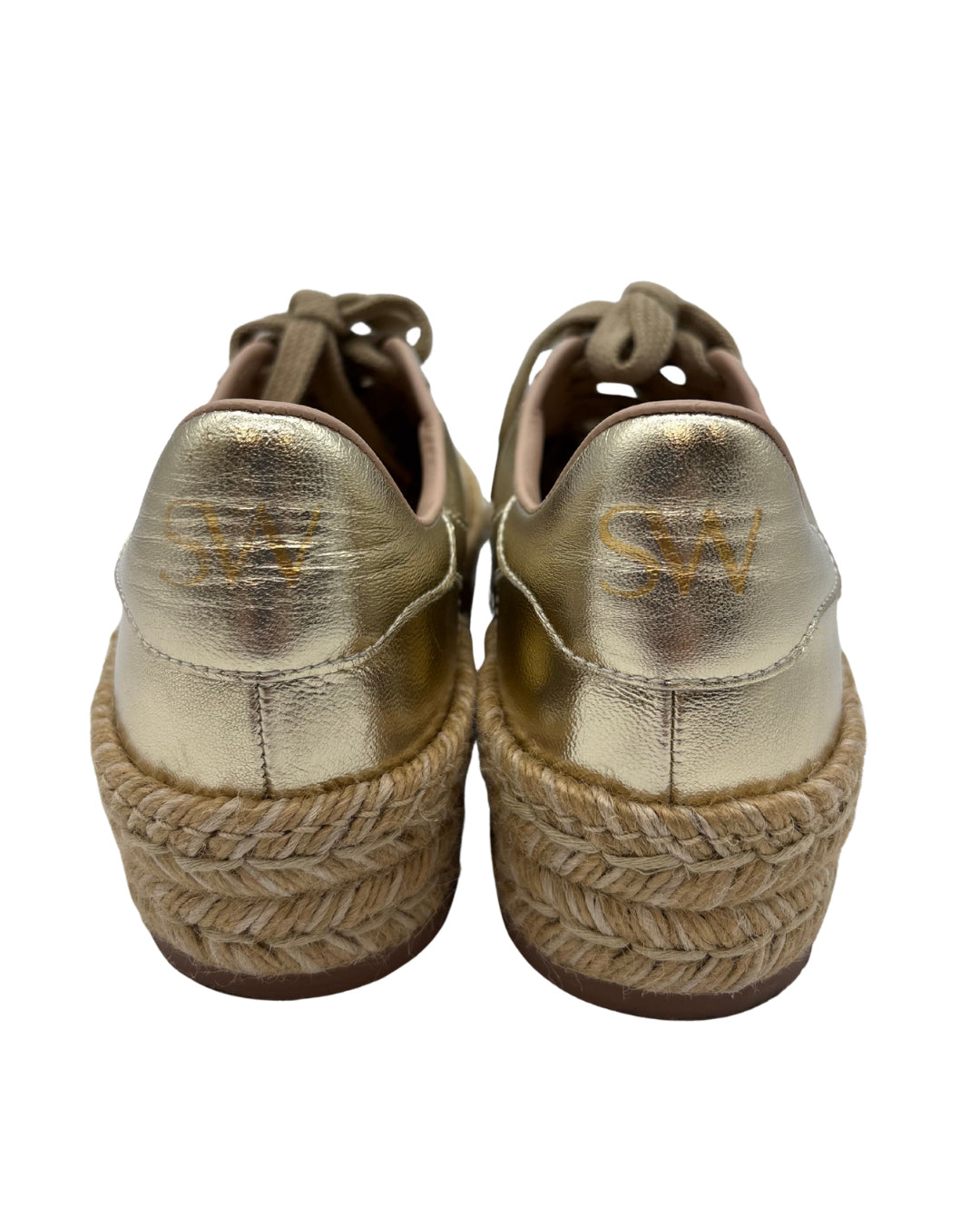 Stuart Weitzman Sneaker Espadrille Platforms