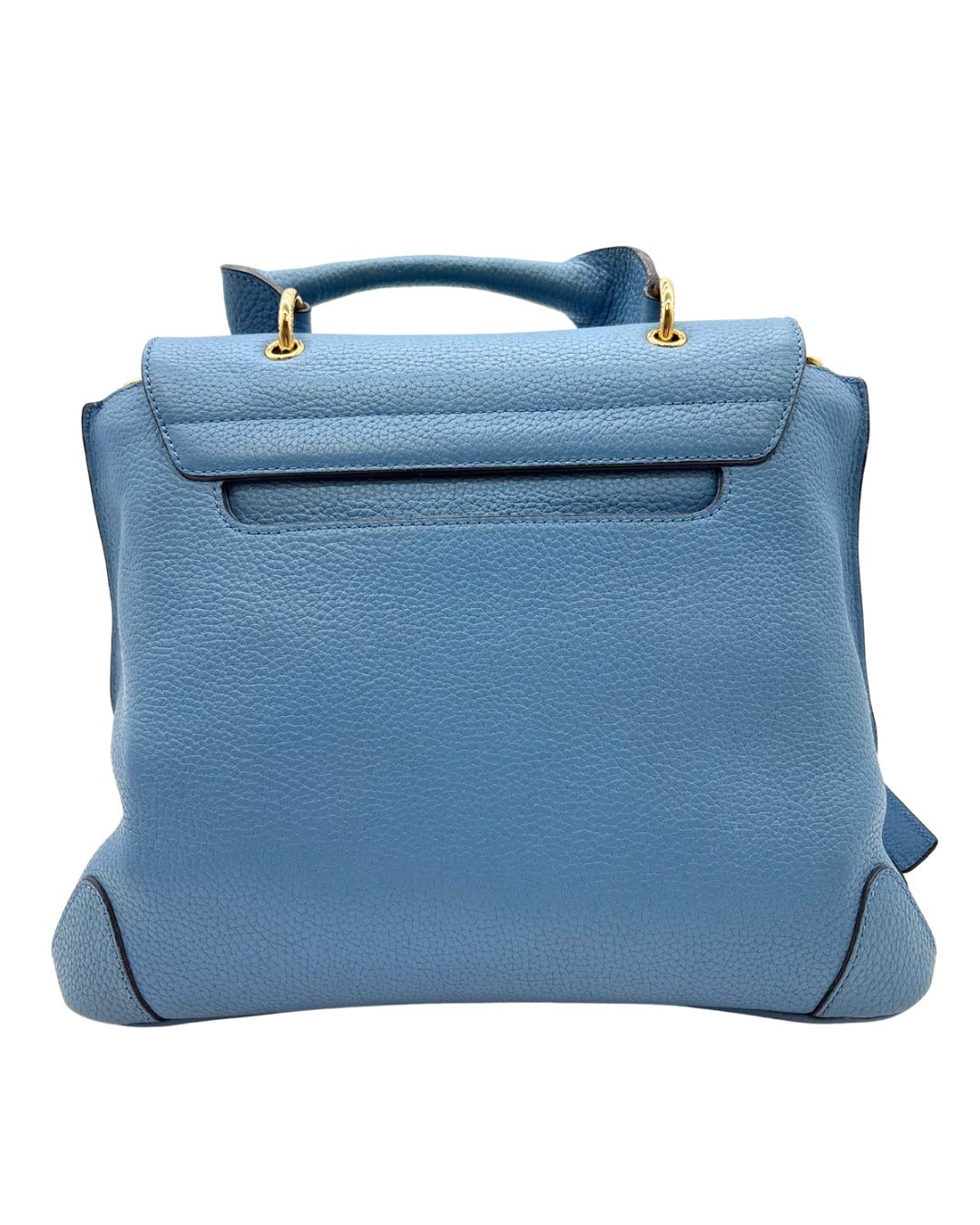 MCM Blue Purse