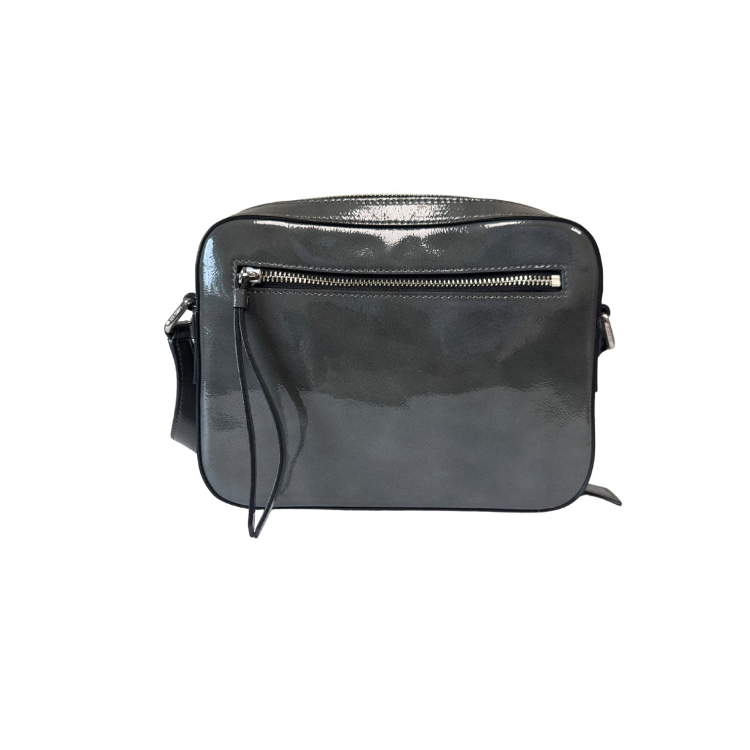 All Saints Gray Crossbody