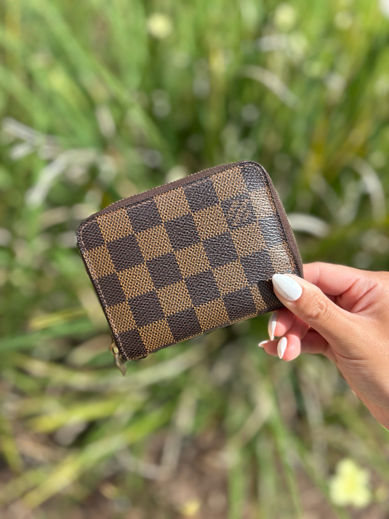 Louis Vuitton Damier Zippy Coin Wallet