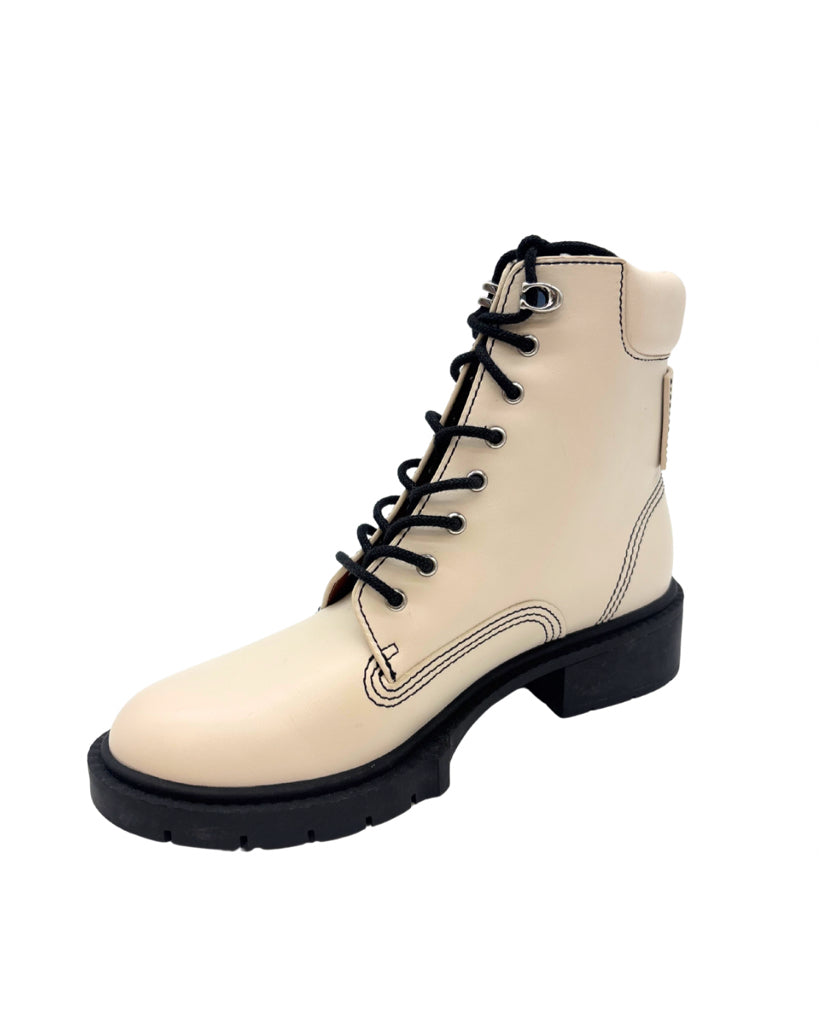Coach Size 6.5 Ivory Shoes
