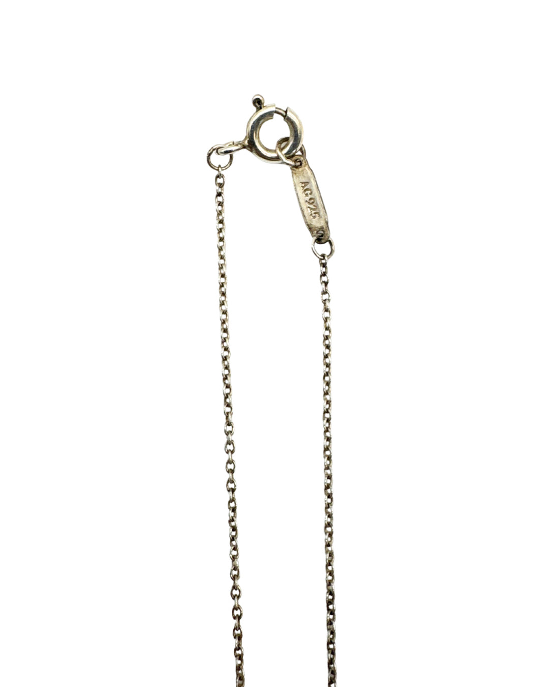 Brand Tiffany & Co. Rome Postcard Necklace