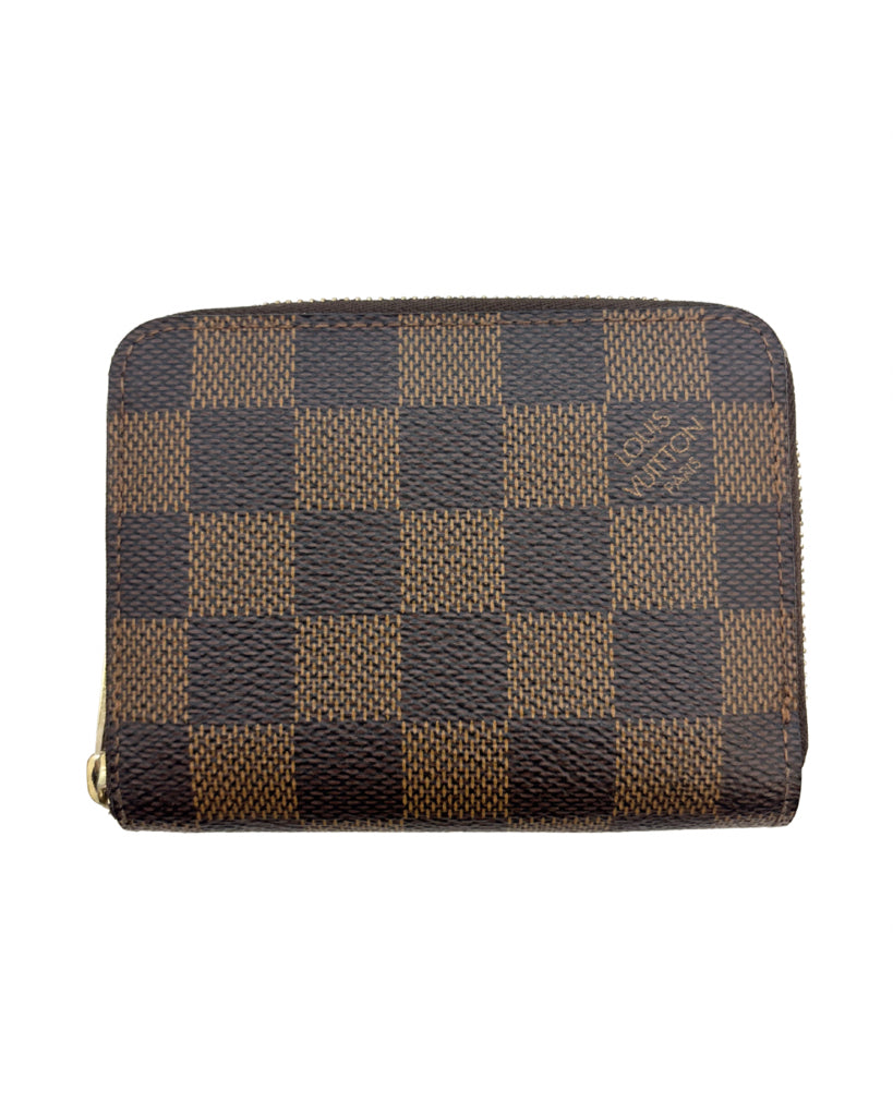 Louis Vuitton Damier Zippy Coin Wallet