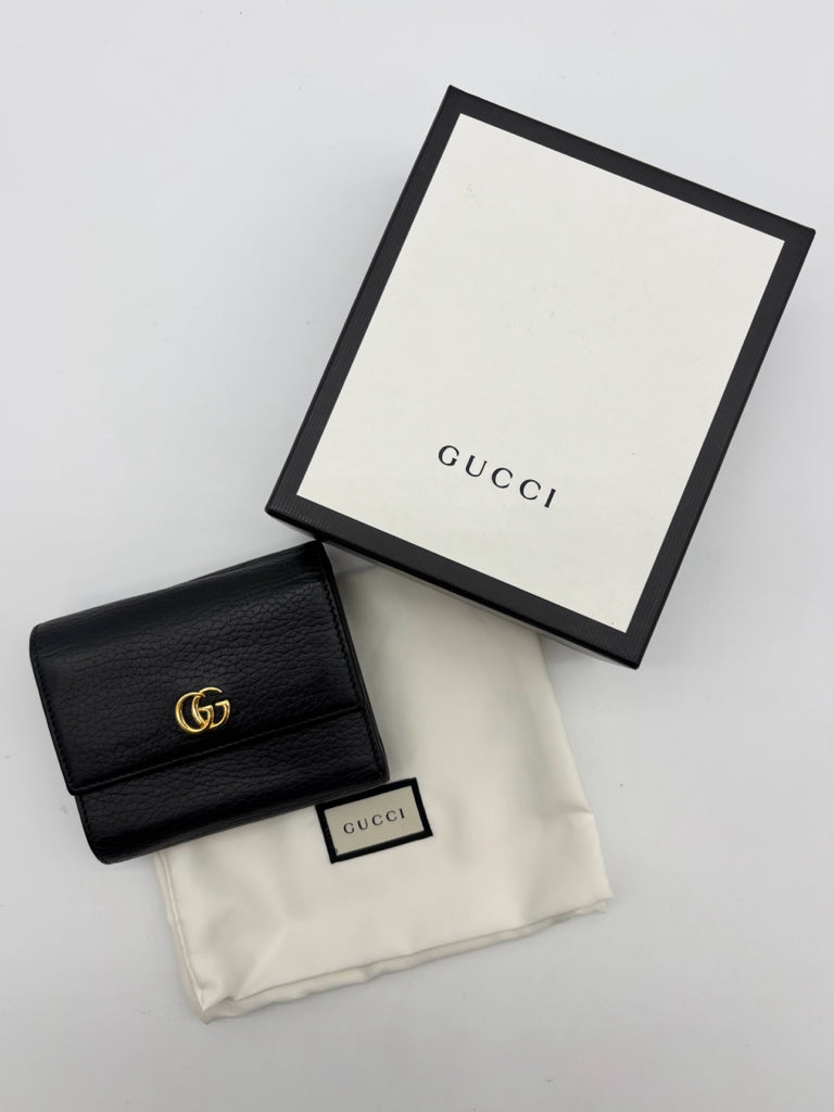 Gucci Black Compact Wallet