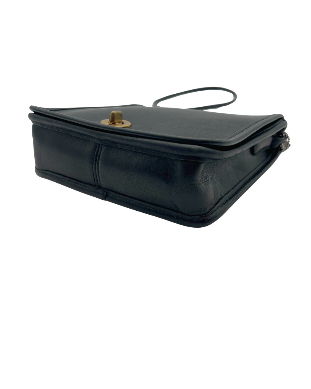 Coach Black Compact Pouch Crossbody