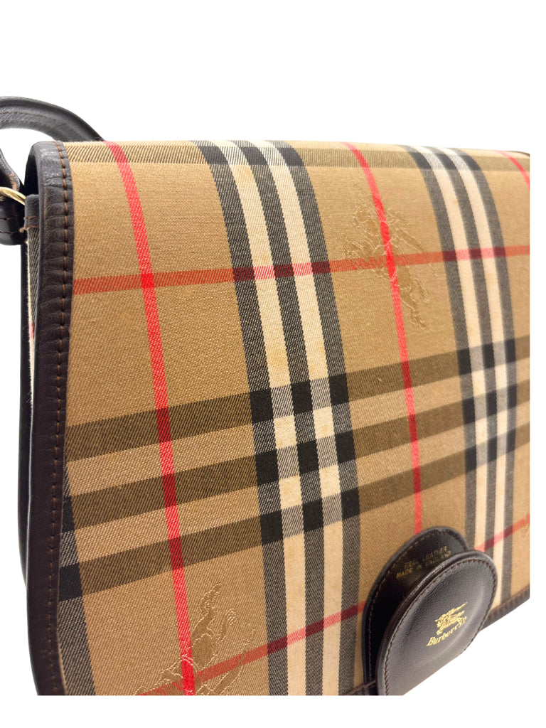 Burberry Haymarket Crossbody