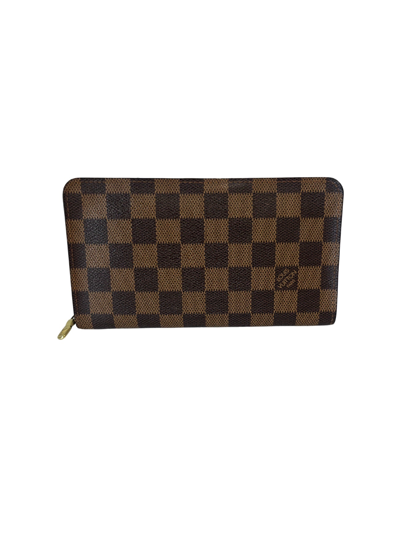 Louis Vuitton Damier Zip Wallet