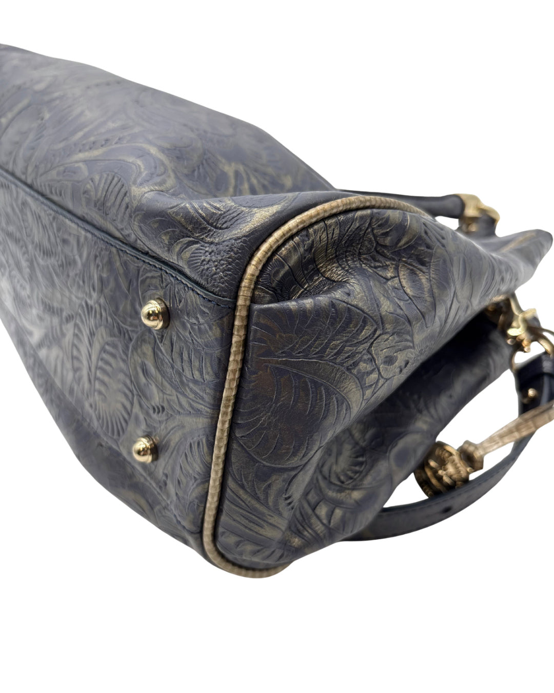 Brahmin Blue Purse