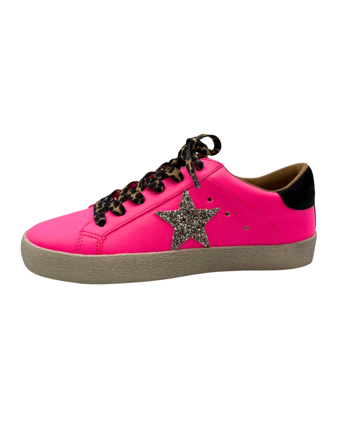 MiMi Size 7 Pink Sneakers