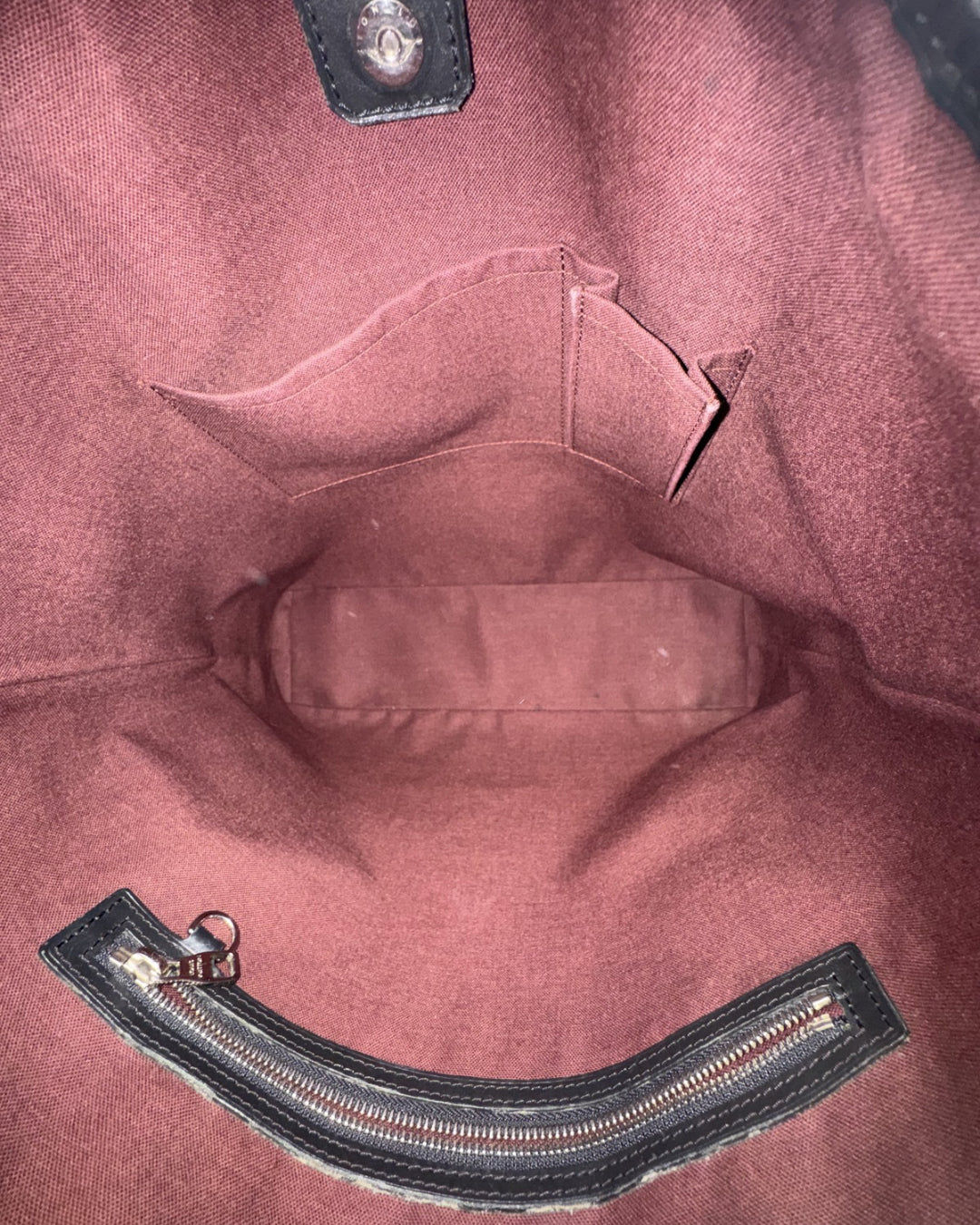 Louis Vuitton Monogram Macassar Davis