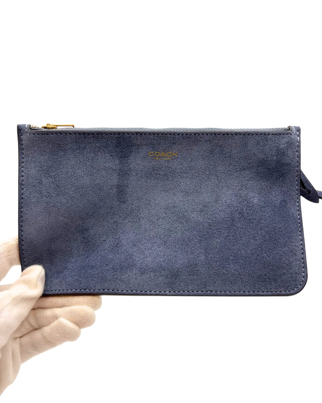Coach Blue Purse