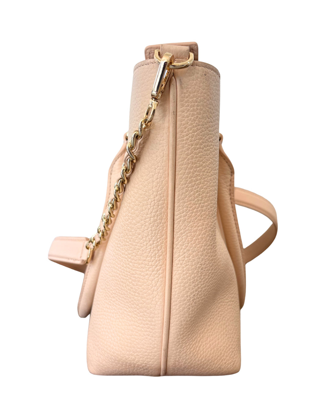 Tory Burch Leather Tote & Wallet Set