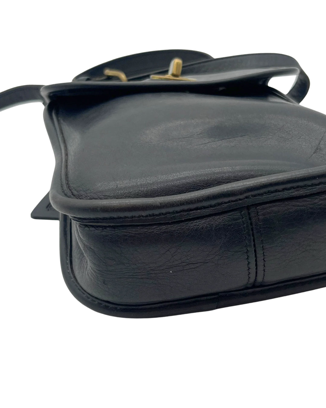Coach Black Sidepack Crossbody