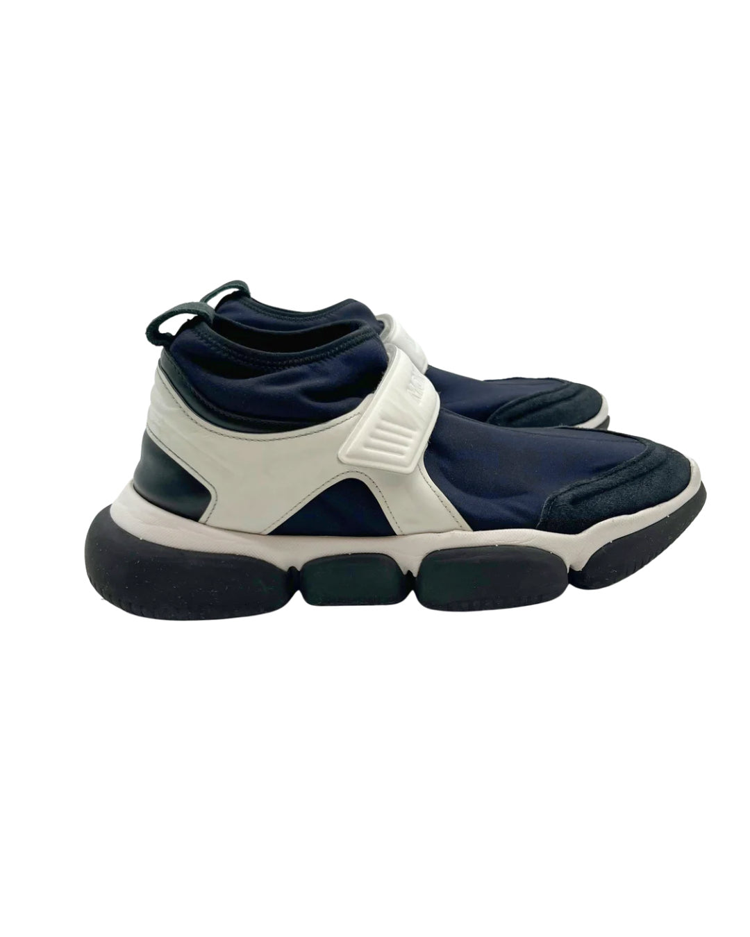 Monclear Size 38 Black Sneakers