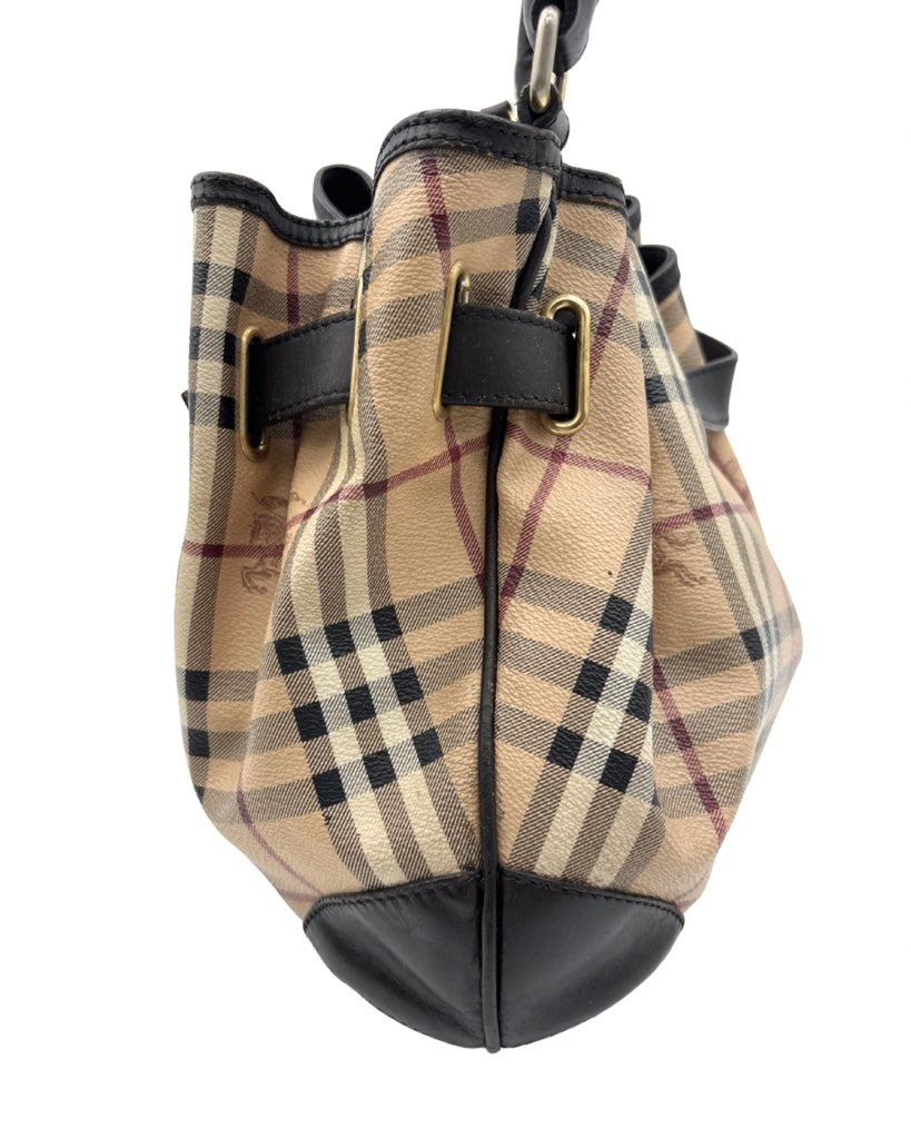 Burberry Plaid Purse