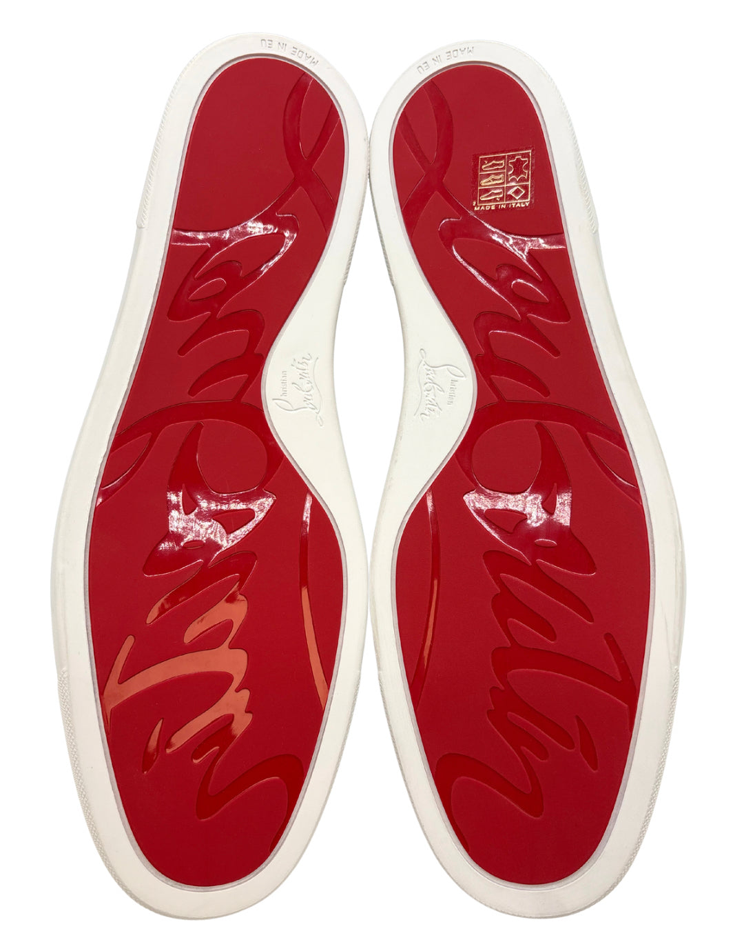 Christian Louboutin Men's Louis High Top Sneakers