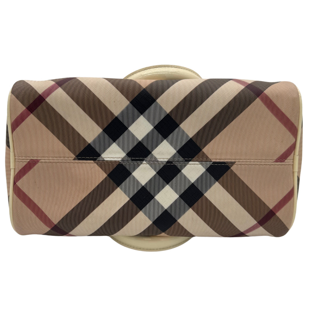 Burberry Plaid Doctor Bag