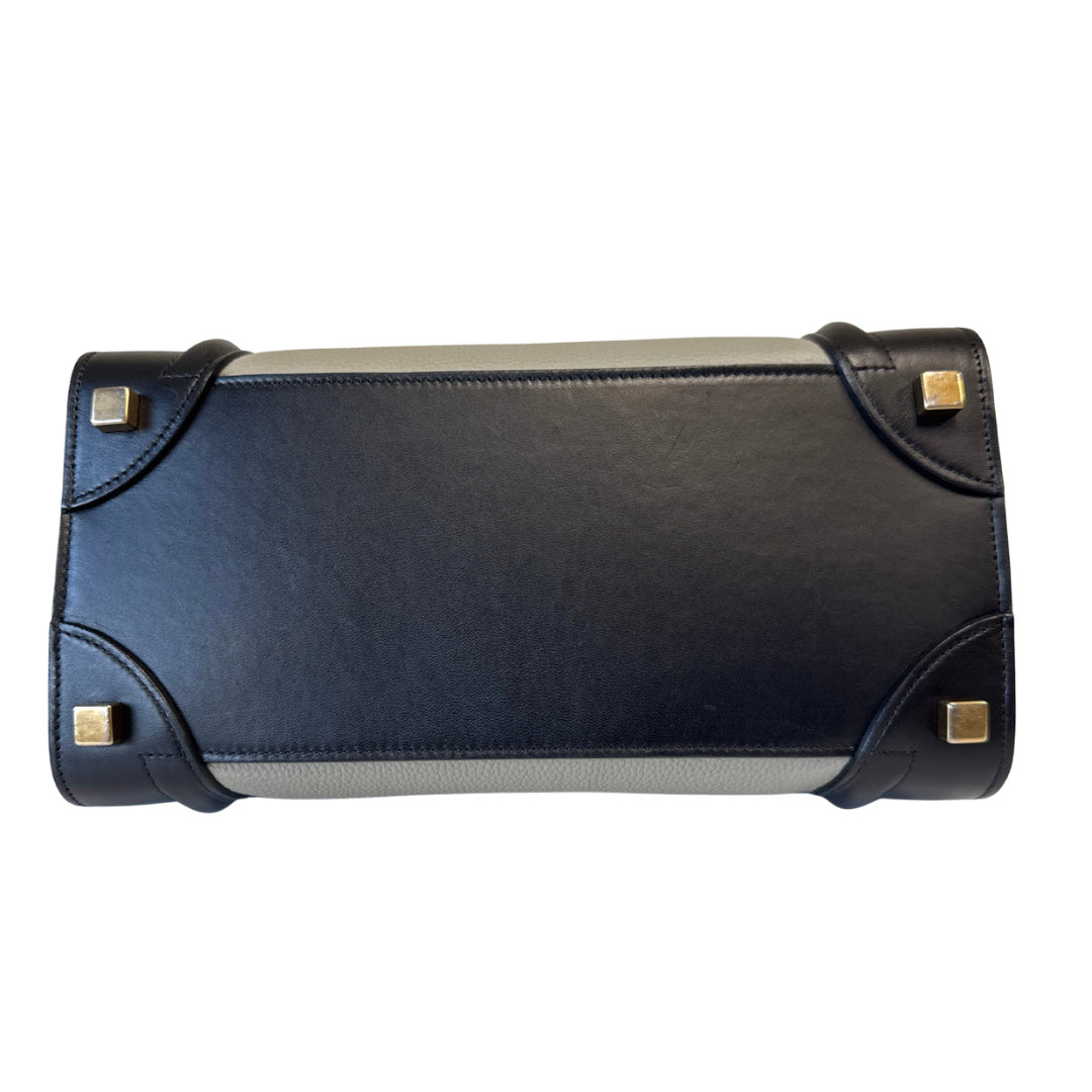 Celine Tri Color Luggage