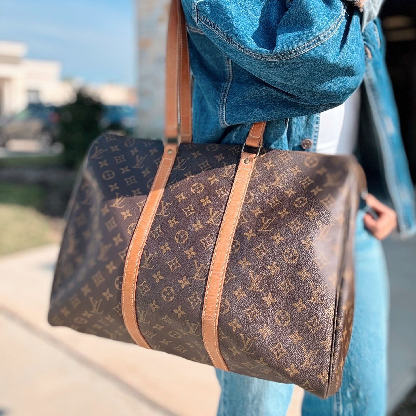 Louis Vuitton Flanerie 45