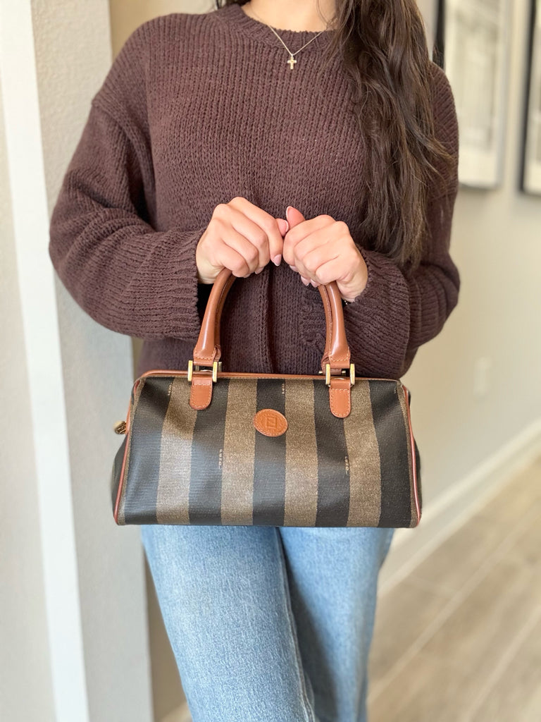 Fendi Pequin Boston 117