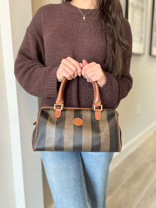 Fendi Pequin Boston 117