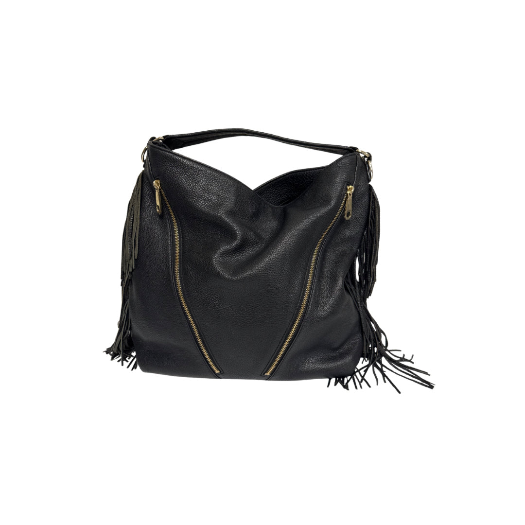 Rebecca Minkoff Black Hobo Tote