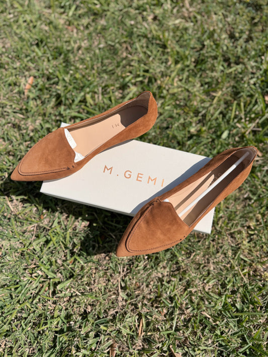 M. Gemi Size 40 Brown Loafers