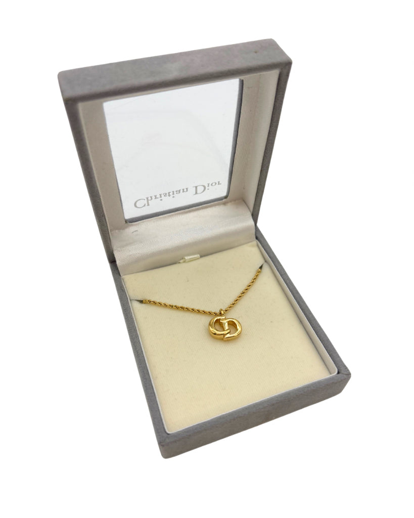 Dior CD Necklace