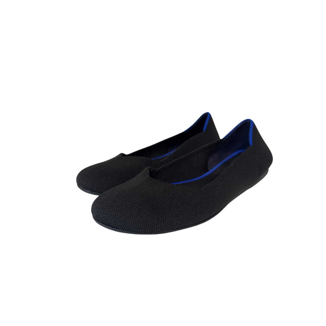 Rothy's Size 7.5 Black Flats