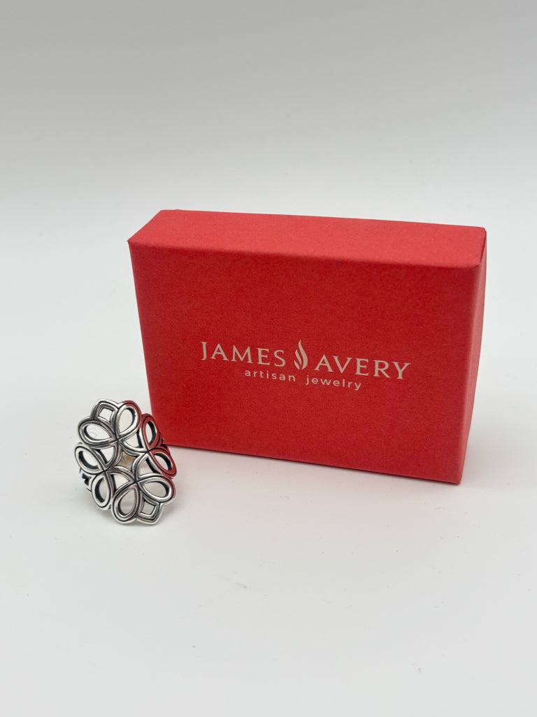 James Avery Size 9 Retired Long Tracey Ring