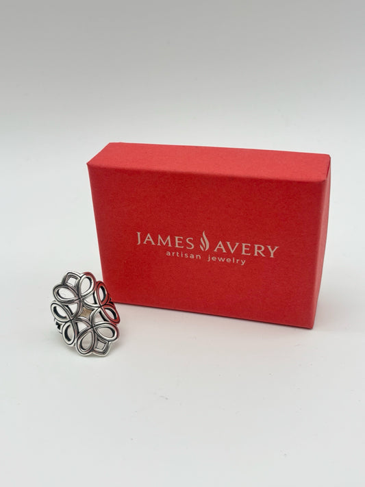 James Avery Size 9 Retired Long Tracey Ring