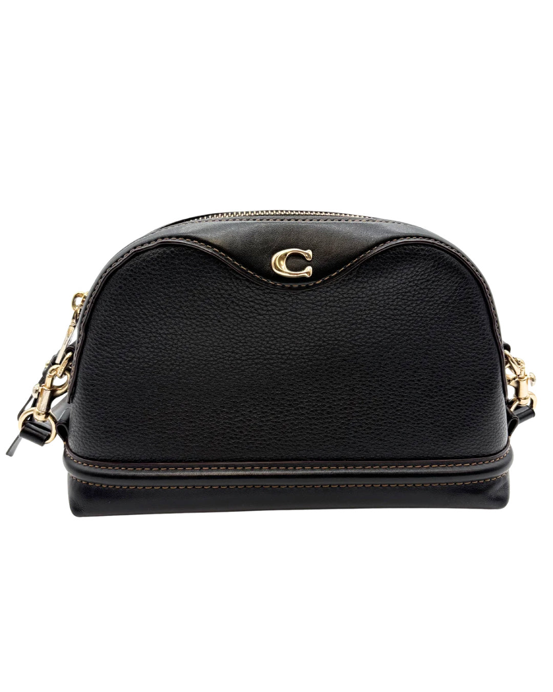 Coach Small Dome Leather Crossbody