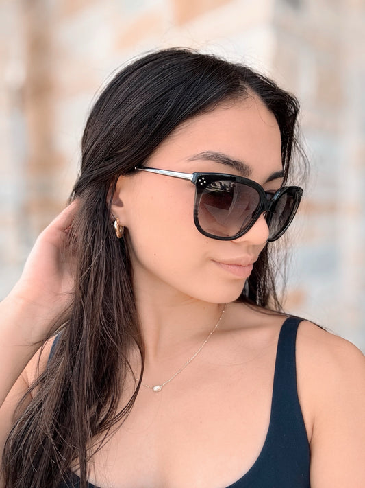 Chloe Oversized Zena Sunglasses