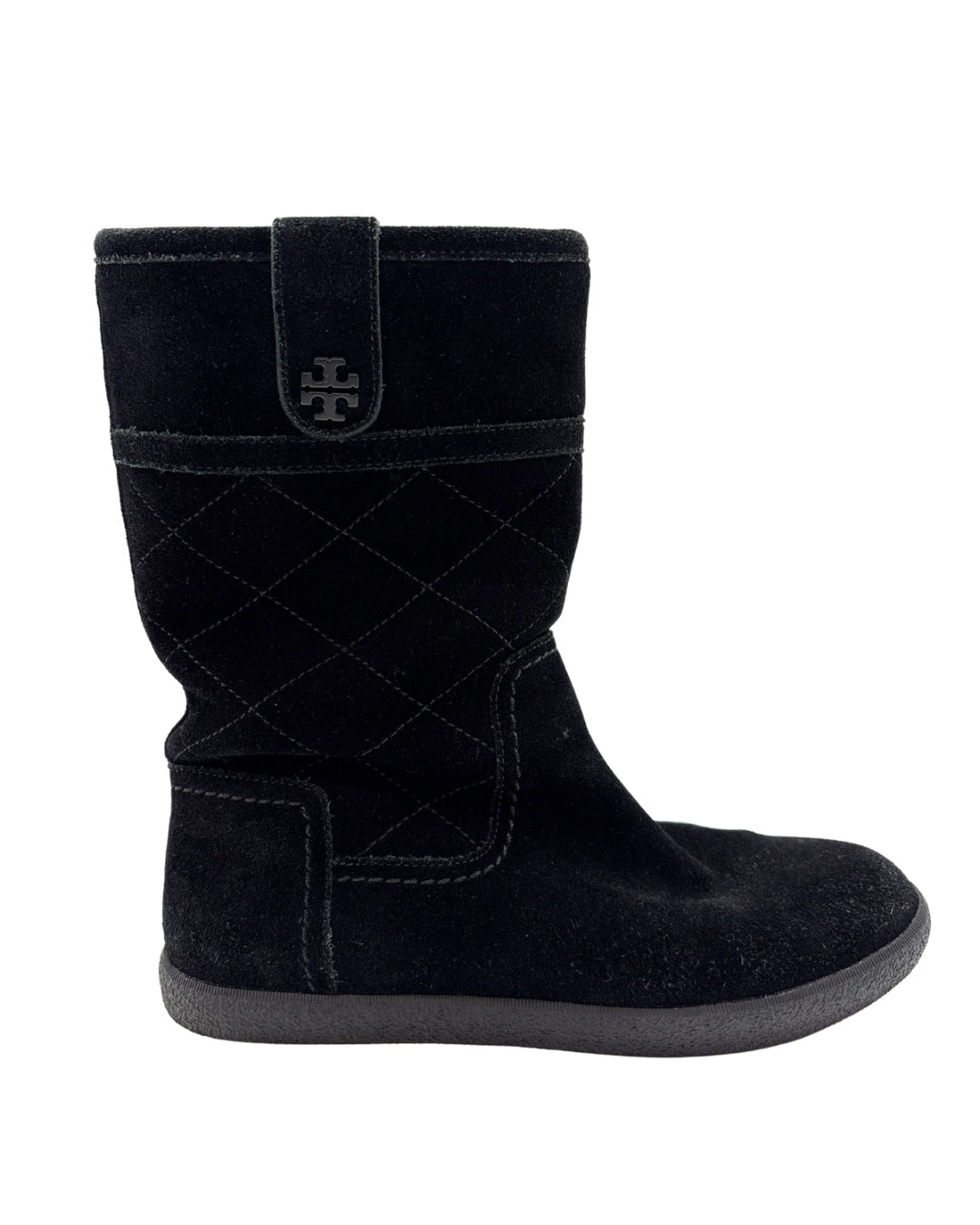 Tory Burch Size 6 Black Shoes