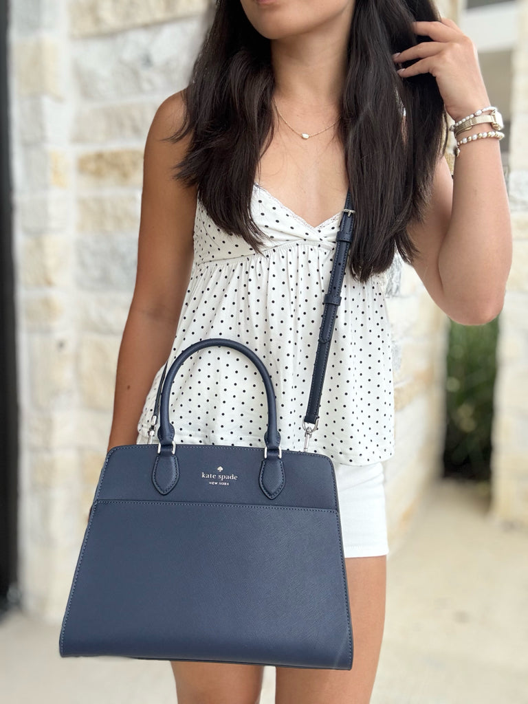 Kate Spade Blue Satchel