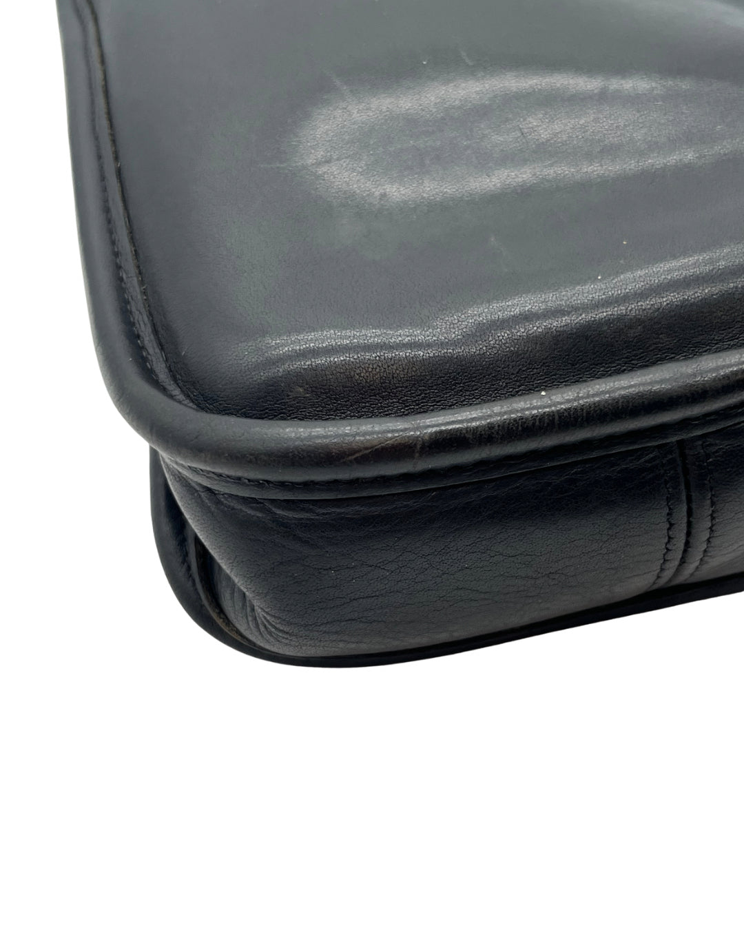 Coach Black Sidepack Crossbody