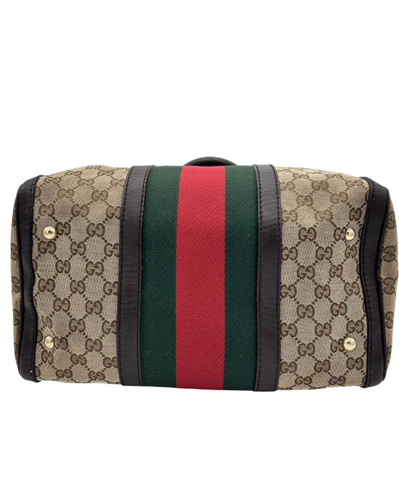 Gucci Canvas Boston