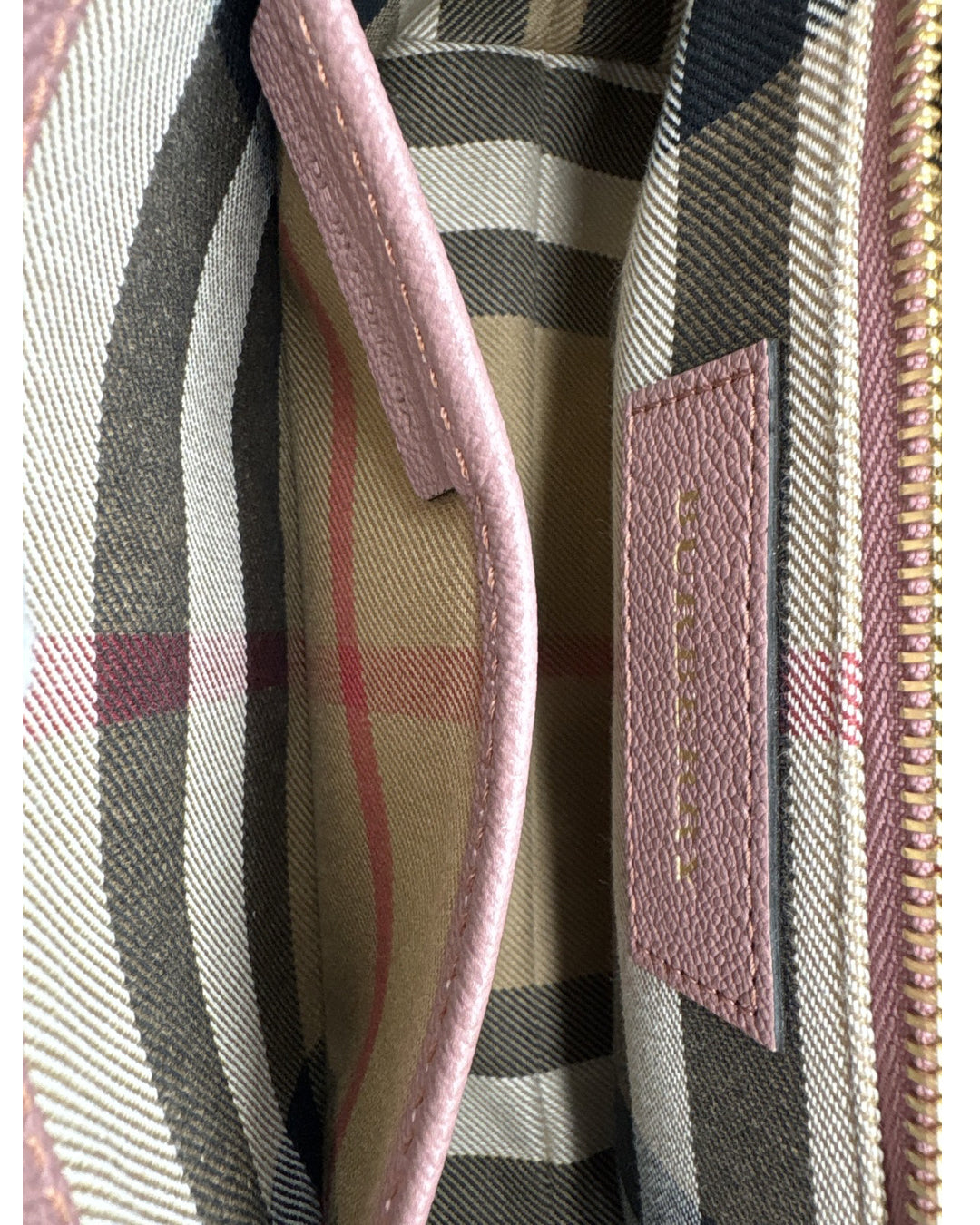 Burberry Leather Crossbody